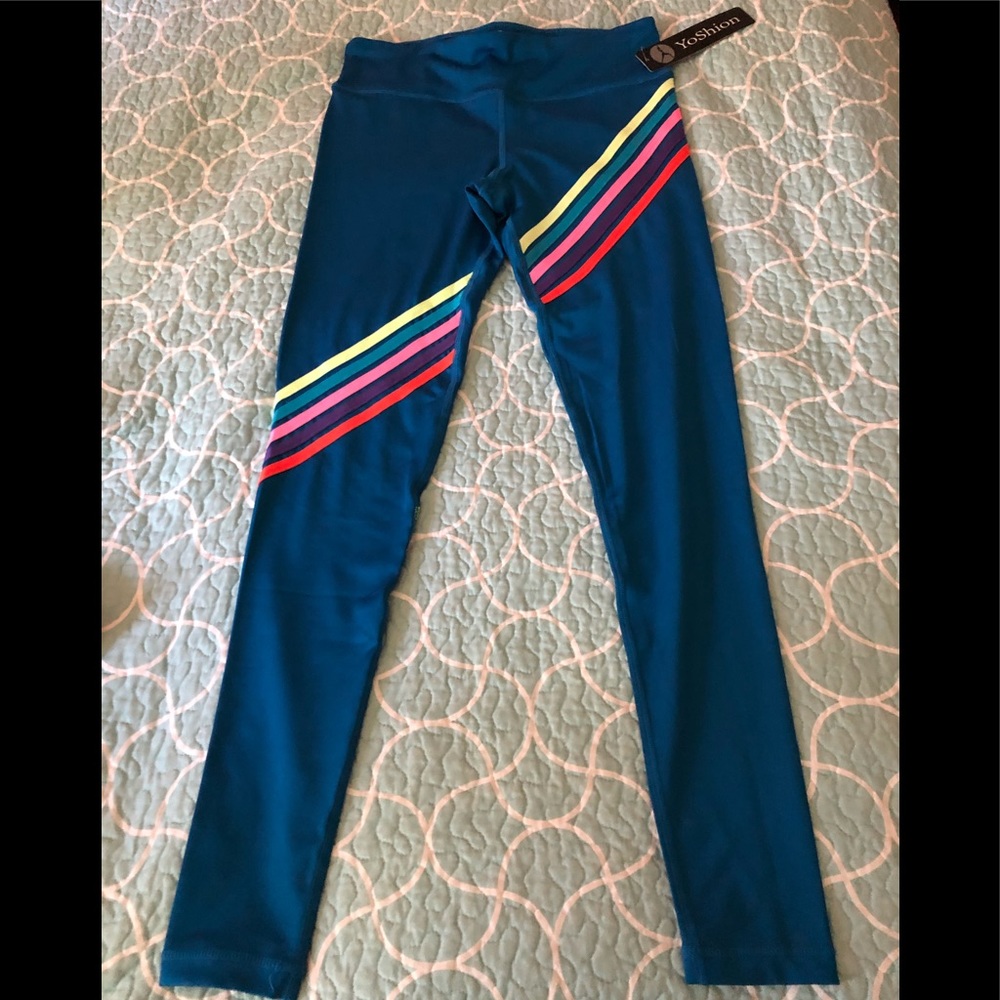 NWT YoShion yoga/exercise pants